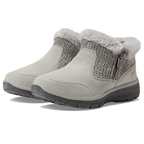 スケッチャーズ　SKECHERS　EASY　B　M　GOING　WARMHEARTED　Gray