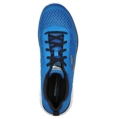 スケッチャーズ　SKECHERS　Mens　Shoes,　Track　US,　Moulton　Size:　M　Color:　11.5　Blue