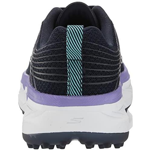 スケッチャーズ　SKECHERS　Women's　Go　Ultra　Spikeless　Max　Shoe,　Golf　Navy,