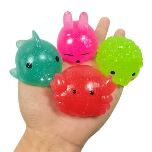 Ganjiang 8 Pack Jumbo Glitter Mochi Squishy Toys Stress Rel hirota - 通販 - Yahoo!ショッピング