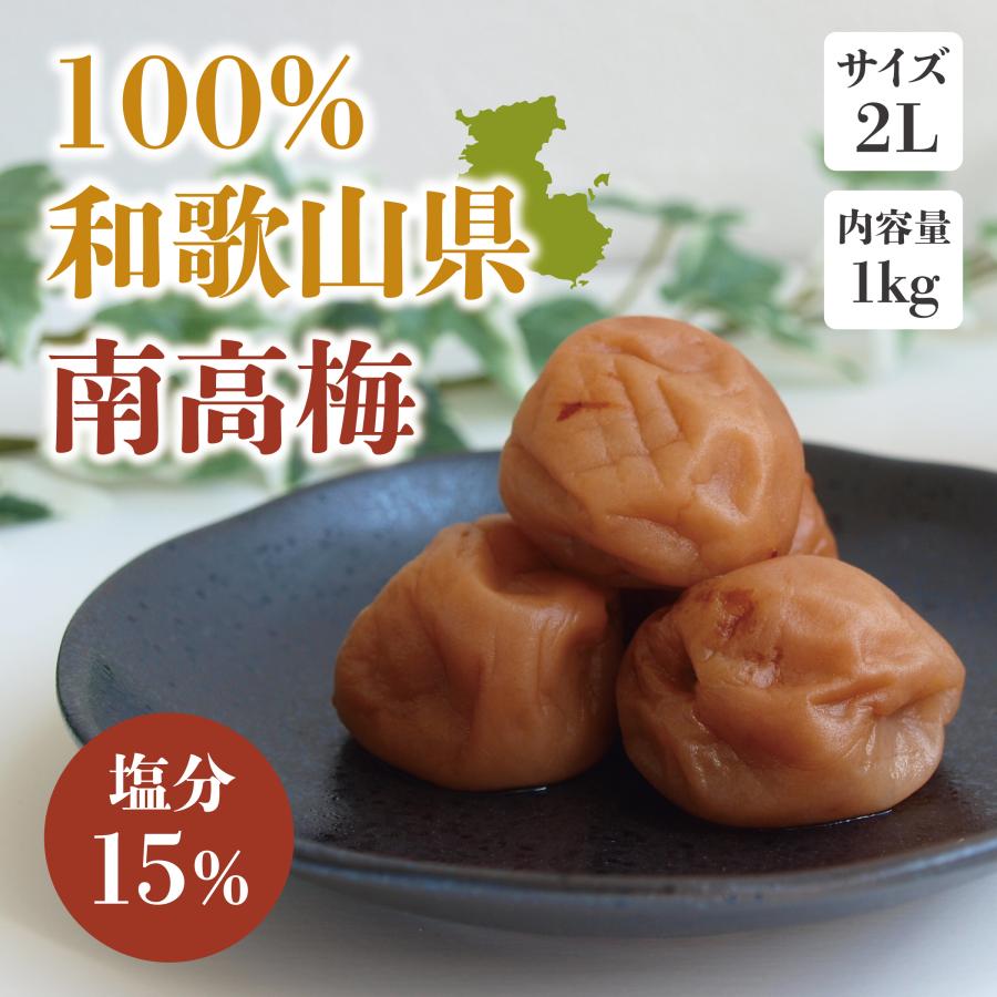 訳あり 梅干し 無添加 1kg 国産 白干し 梅 塩分15% 減塩 紀州 南高梅 つぶれ 塩分 うめぼし しら干し 酸っぱい しょっぱい 爆買（Yahoo!・ナチュハウス）