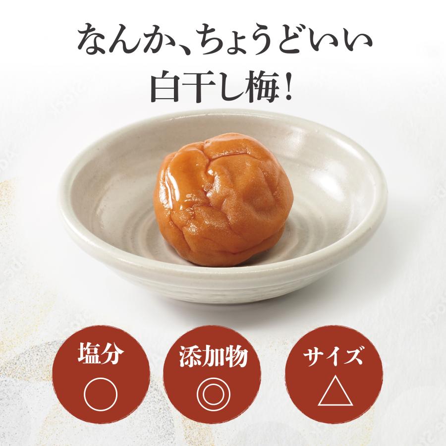 訳あり 梅干し 無添加 1kg 国産 白干し 梅 塩分15% 減塩 紀州 南高梅