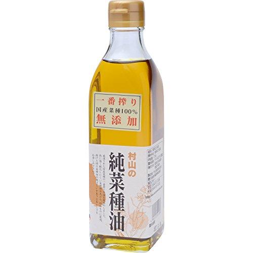 村山製油 純なたね油 270g