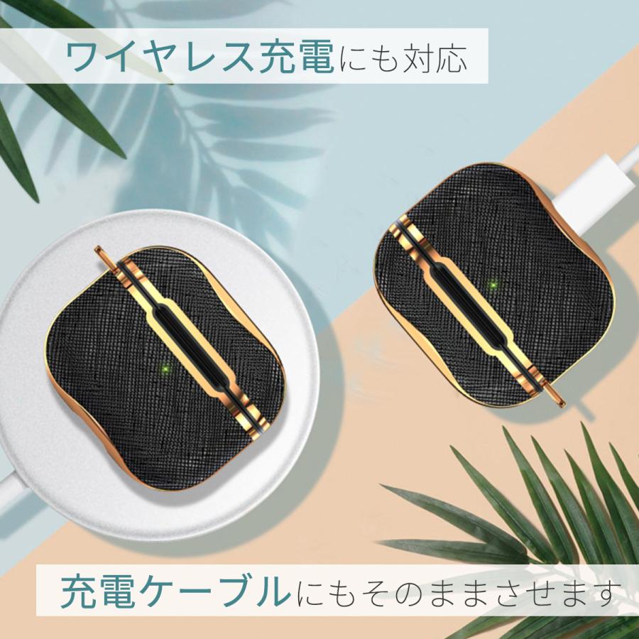 AirPods ケース Pro Pro2 エアーポッズ 第2世代 全面 保護 カラビナ