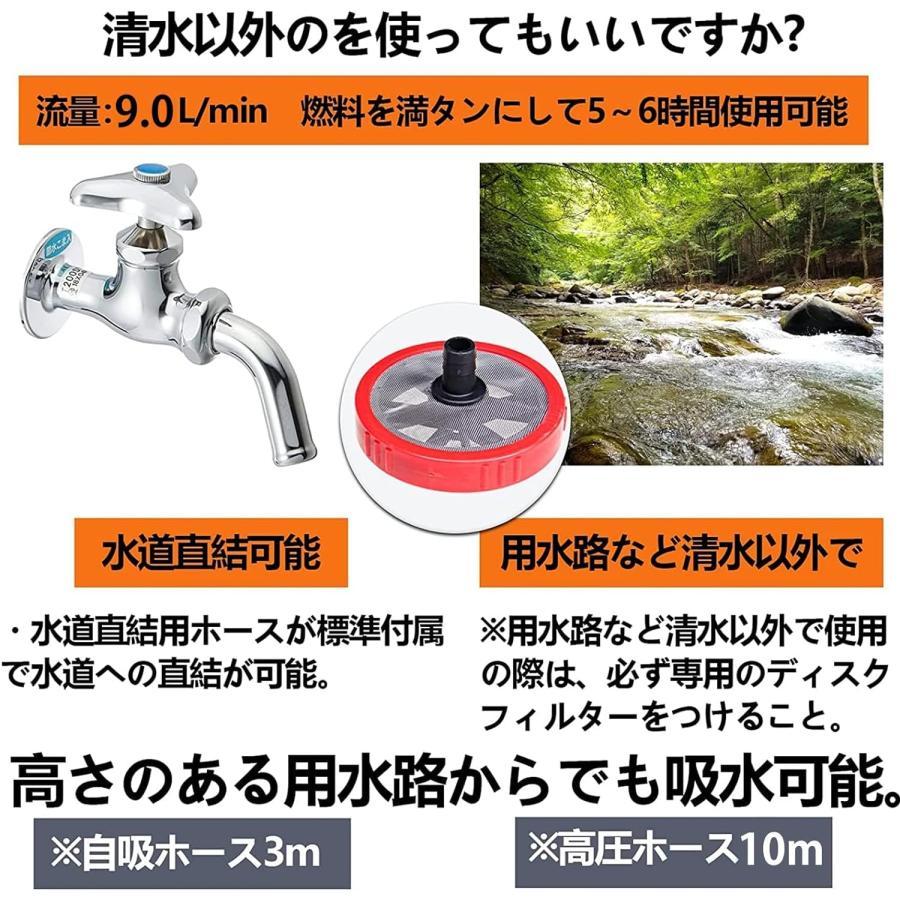 ☆即納☆ Gaidoh 高圧洗浄機 エンジン式 最大19MPa 170cc 9.0L/min 自