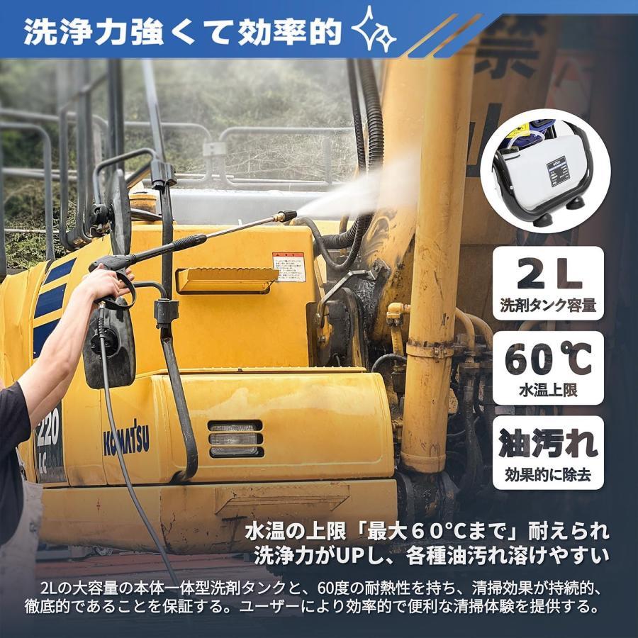 ☆即納☆ Gaidoh 高圧洗浄機 エンジン式 最大24MPa 7.0HP 212cc 9.5L 