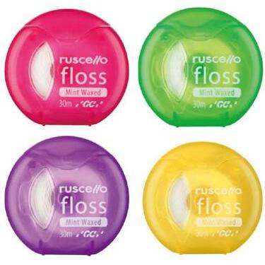 【最安値挑戦中】ルシェロ フロス 30m 6個  歯周病 歯肉 デンタルフロス 子供 歯茎 歯茎ケア | ルシェロ（ジーシー） | 08