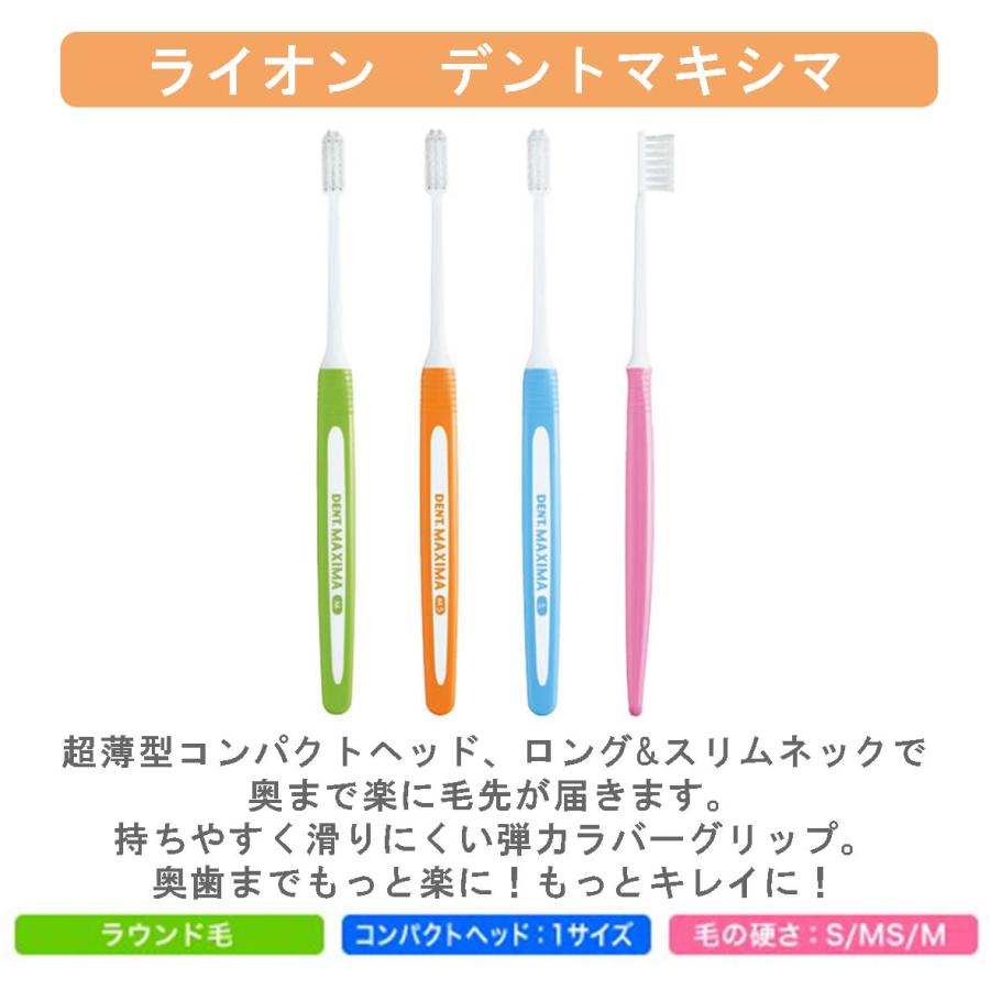 LION 【最安値挑戦中】デントマキシマ ハブラシ 12本 コンパクト LION 【最安値挑戦中】デントマキシマ ハブラシ 12本 コンパクト
