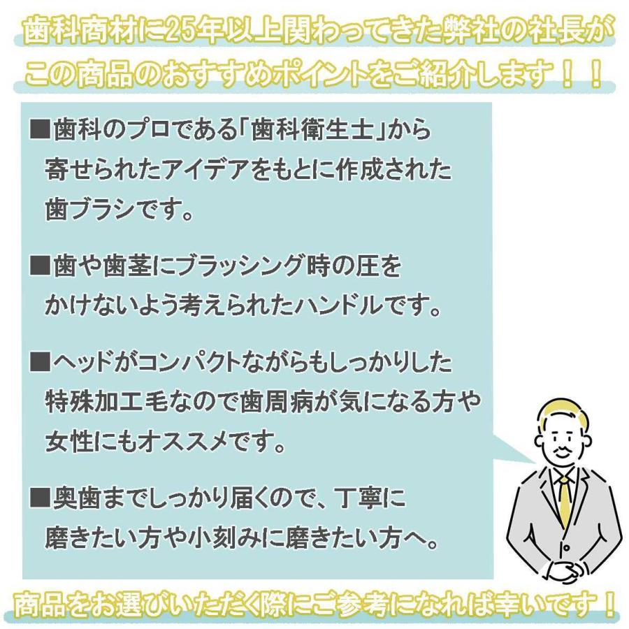 【最安値挑戦中】ペンフィット 歯ブラシ 12本  日本製｜natulifehack2｜05