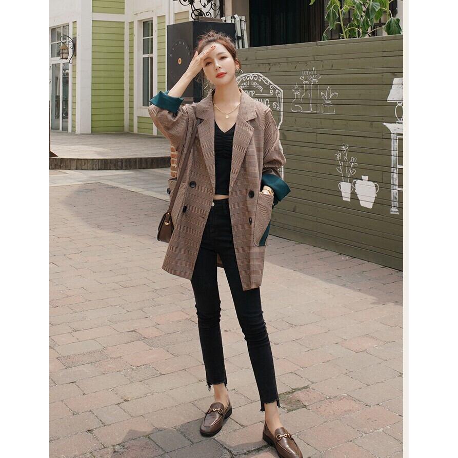 最大96 Offクーポン 期間限定sale スプリングコート レディース 代 30代 40代 50代 ファッション 春 女性 秋 グレンチェック柄ミドル丈コート バイカラー 春秋 10代 Simbcity Net