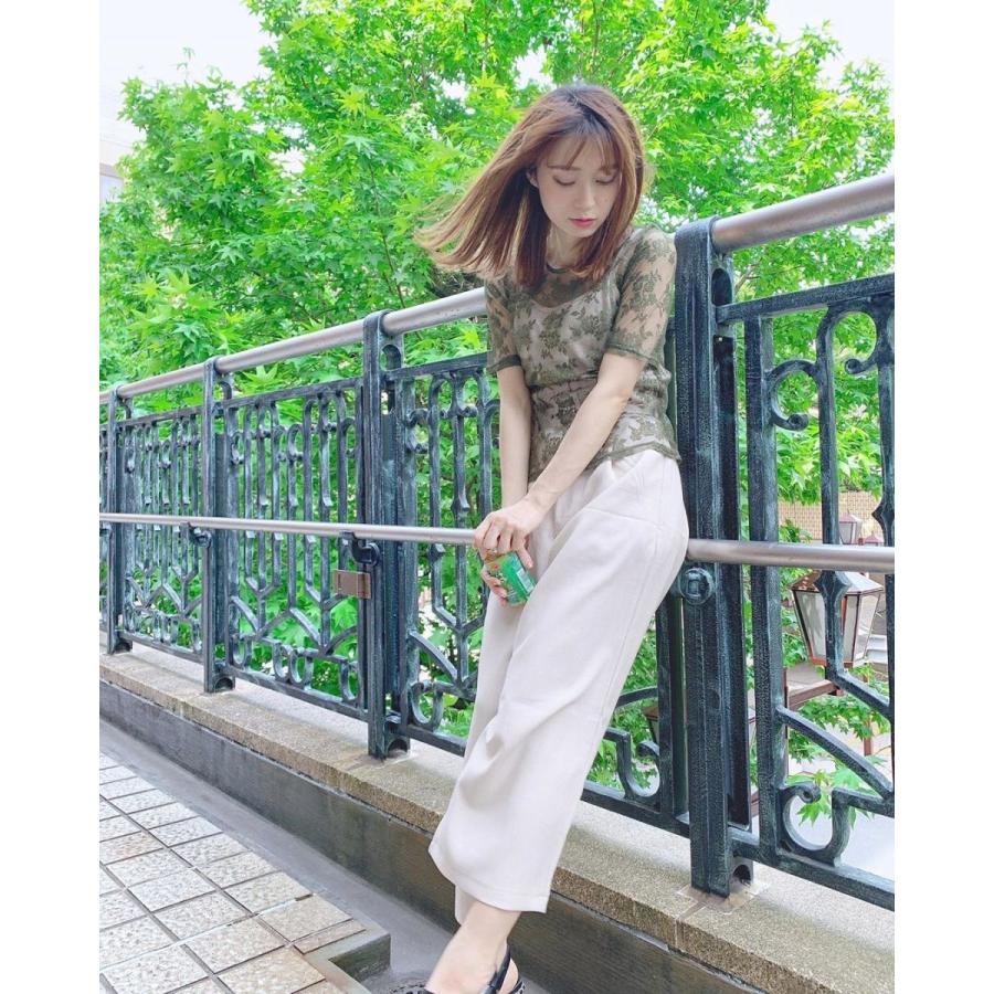 秋めくsale ワイドパンツルック 代 30代 40代 50代 レディース ファッション 女性 秋 夏服 春 Mi Yan0101さまご着用 ワイドパンツ 九分丈 春夏秋 Pt0075 ナチュリリア 通販 Yahoo ショッピング