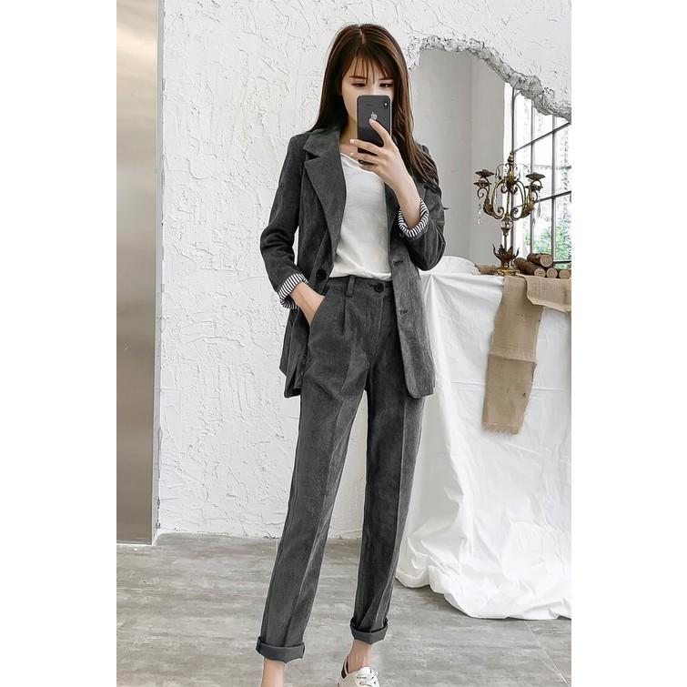 セットアップ レディース ファッション 秋 九分丈 七五三 かっこいい パンツスーツ 50代 マニッシュ 冬 服装 30代 ジャケット 親 パンツ 40代 母親 Nullsult No