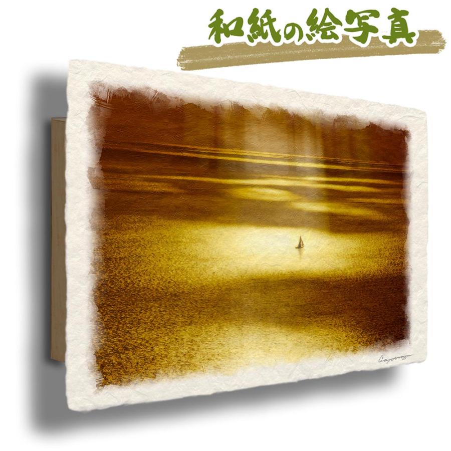 風水 玄関 絵 金運 絵画 トイレ 和紙 額入り アートフレーム 海 黄金色 雲間の光芒とヨット 日本画 作品サイズ x63cm 0 000円 195 000円 Www Mantraman Com Mx