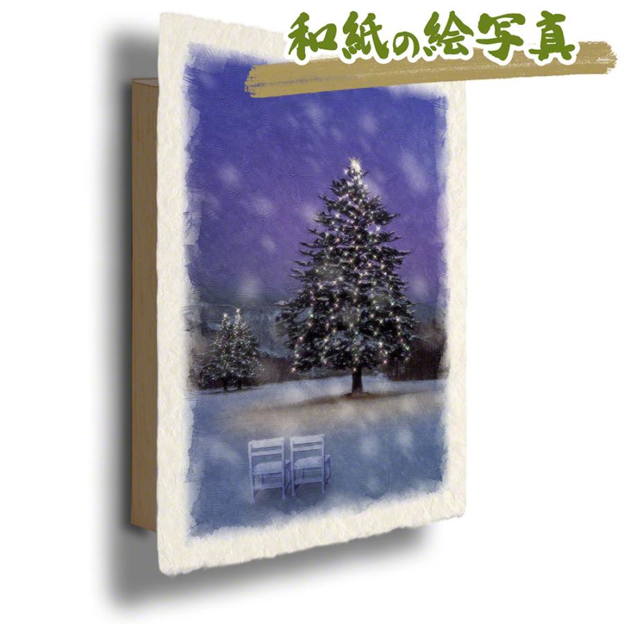 絵画 インテリア 玄関 風水 絵 風景画 版画 油絵 和紙の絵写真 アートパネル 冬 木 白 雪の電灯のモミの木と白い椅子 Panel Lihgtup Mmnk インテリアアート Naturalmemories 通販 Yahoo ショッピング