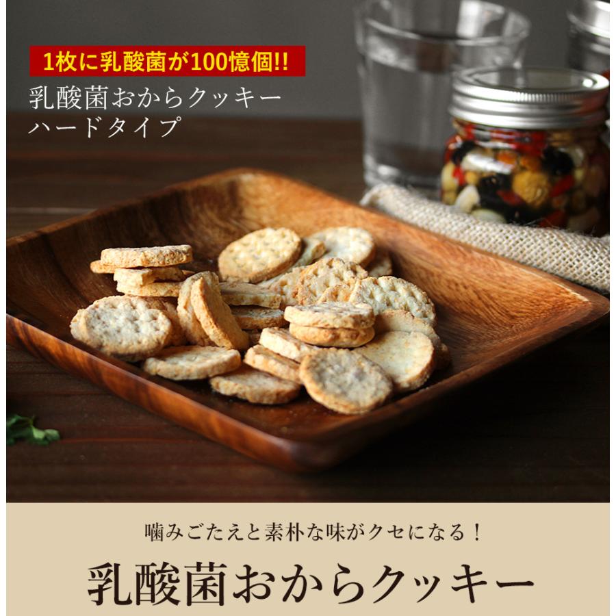 おからクッキー 乳酸菌100億個入り 豆乳おからクッキー 500g 1袋 ダイエットクッキー かたい メール便a Tsg Tn Nm008 5 ナチュマート 通販 Yahoo ショッピング
