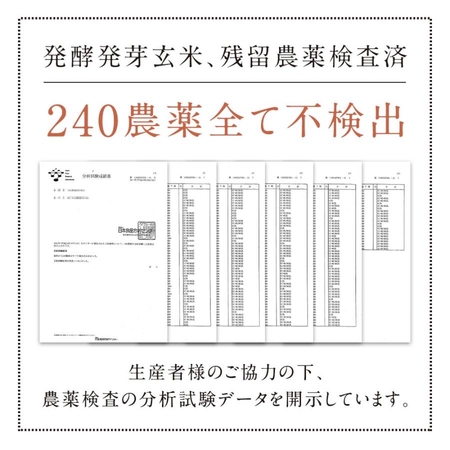 発酵 発芽玄米 パックご飯 160g×30食 レトルト ごはん 古代米 国産 ポイント消化_10