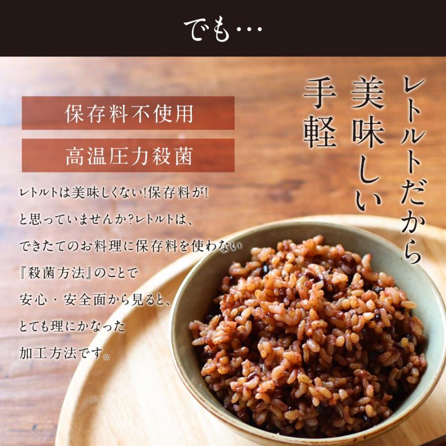 発酵 発芽玄米 パックご飯 160g×30食 レトルト ごはん 古代米 国産 ポイント消化_12