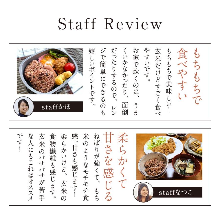発酵 発芽玄米 パックご飯 160g×30食 レトルト ごはん 古代米 国産 ポイント消化_15