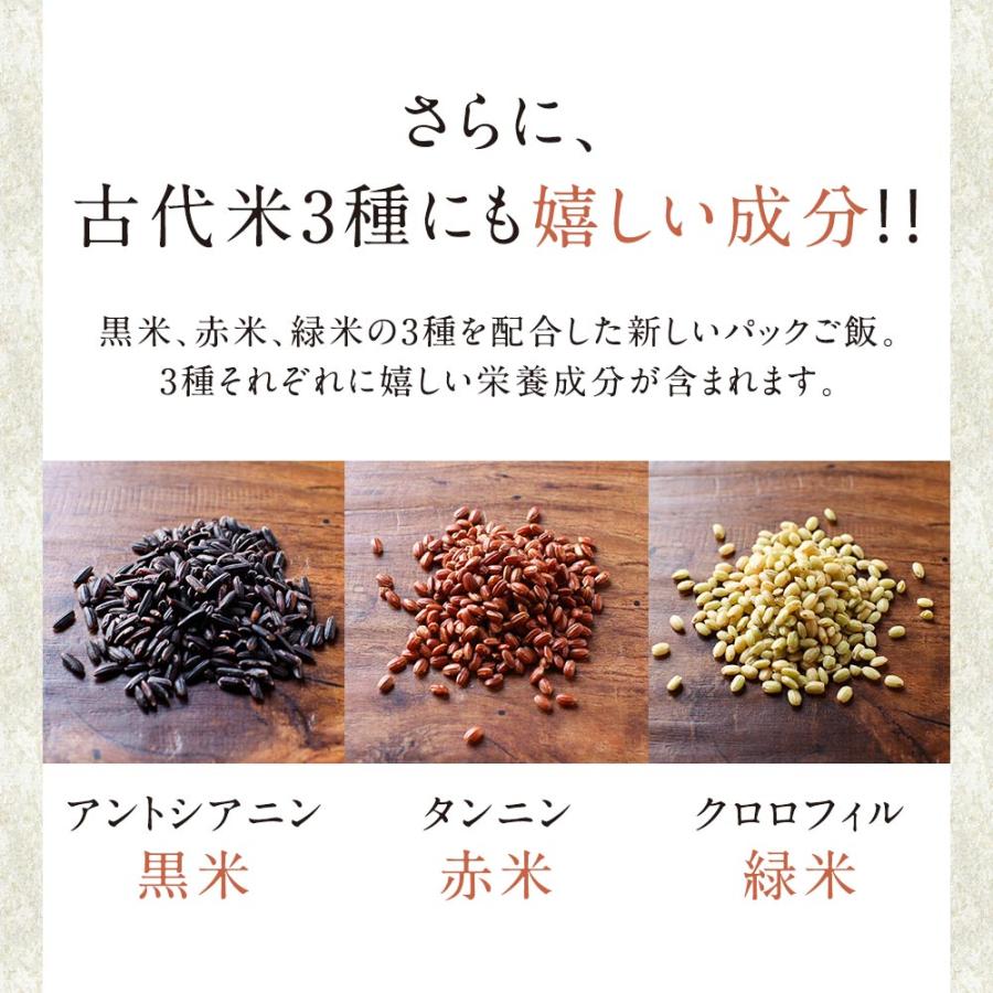 発酵 発芽玄米 パックご飯 160g×30食 レトルト ごはん 古代米 国産 ポイント消化_7