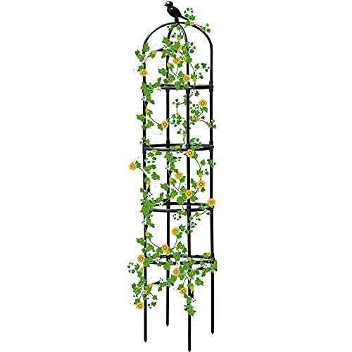 税込 送料無料 ミニオベリスク 24 180cm ガーデニング用支柱 バラ用 つる花 アイビー クレマチス 園芸支柱 簡単組立式 高さ自由 Novabookings Com Br
