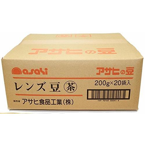 流通革命　レンズ豆（皮つき）　200ｇ×20袋×1ケース｜natumisyoukai｜05