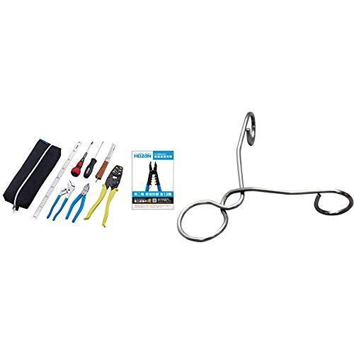 ファッション通販 ホーザン Hozan 電気工事士技能試験工具セット 基本工具のセット Dk 29 特典ハンドブック付 合格クリップ 誤接 東京の公式通販サイト Persianasbergara Com