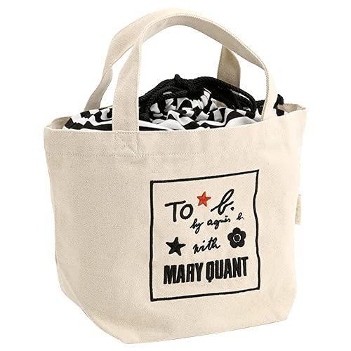マリークワント Mary Quant マリクワ マリークアント バッグ Mary サインロゴキャンバス シンプルなデザインのシリーズ なつみショップ トート トート ホワイト A B08nxqydrd 2310 柔らかい