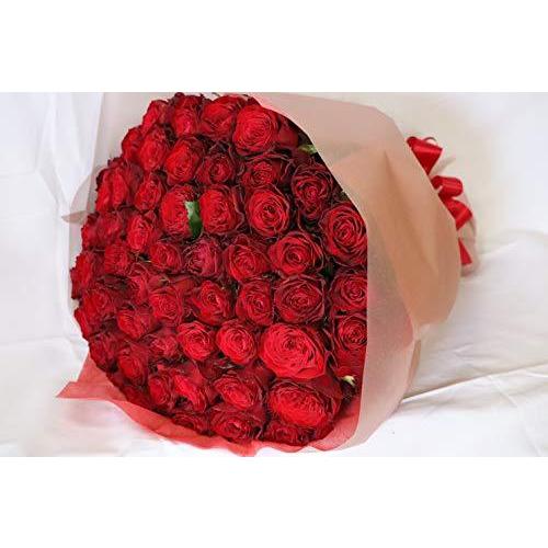 オンラインオリジナル 生花花束 本数選べる 赤いバラ 1本 999本 赤バラ 最高級薔薇 トップローズ プレゼント プロポーズ 誕生日 母の日 ギフト 情熱 60本 かすみ草なし 新製品 激安 Fly Risquesroutiers Controlparks Com