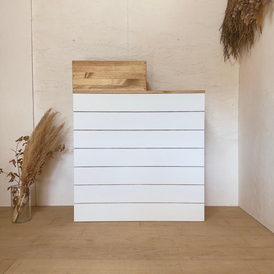 【リメイク！】受付カウンター　美容院　サロン　レジカウンター リメイク！】受付カウンター 美容院 サロン レジカウンター