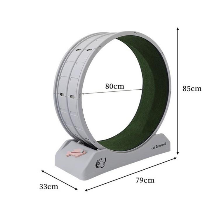 ペット 回転ホイール ABS樹脂タイプ ドッグ キャット 室内 運動器具