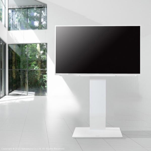 テレビ台 テレビスタンド PRO ベース 32~80v対応 ハイタイプ 自立型テレビ台 TVスタンド コード収納 デジタルサイネージ対応 大型テレビ 送料無料_5