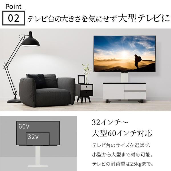 薄型 ベース テレビスタンド 32〜60v対応 極薄 テレビ台用 薄型 ベース テレビスタンド 32〜60v対応 極薄 テレビ台用