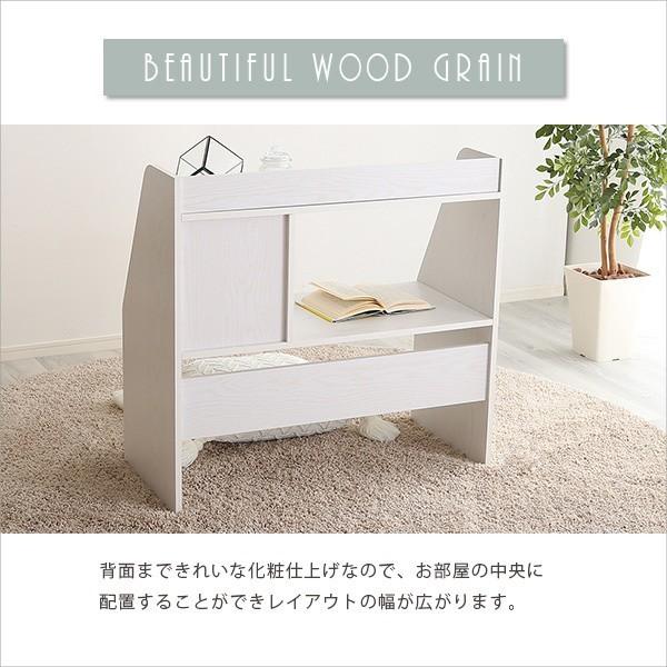 ロータイプ デスク 幅80cm 引出し 棚付 ローデスク ワーク パソコン