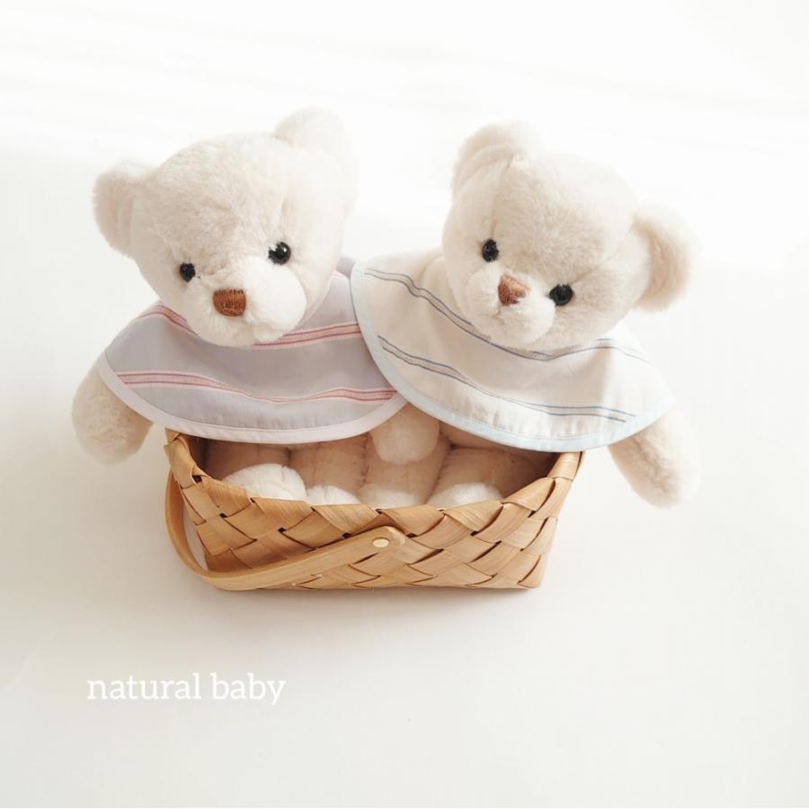 送料無料】フリフリまんまるスタイ(チェリー×ホワイト) 楽天市場