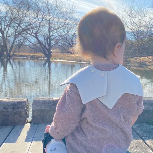 日本製 星型スタイ よだれかけ おしゃれ 赤ちゃん 男の子 女の子 出産