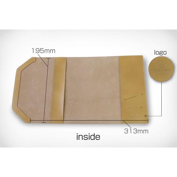 ブックカバー 単行本サイズ 本革 FOOTANブランド |  | 02