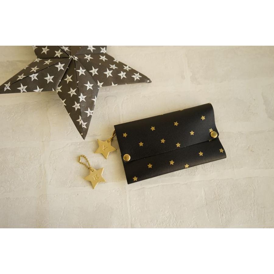 星 チャーム 本革 イニシャル刻印 |  | 11