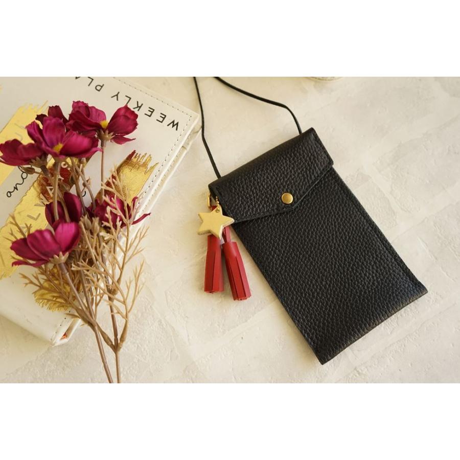 星 チャーム 本革 イニシャル刻印 |  | 14