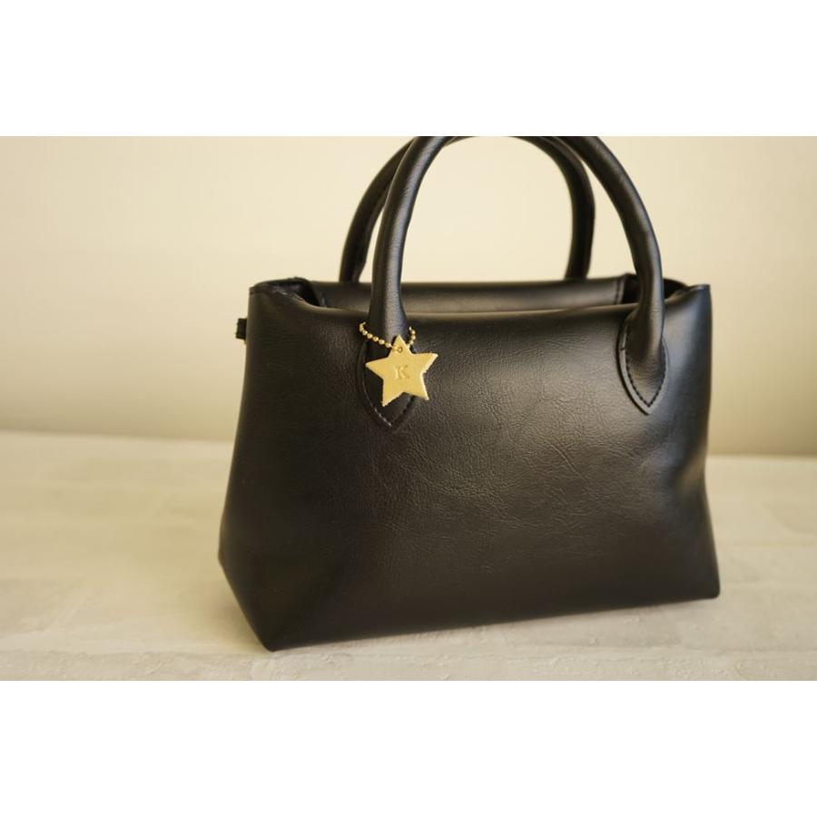 星 チャーム 本革 イニシャル刻印 |  | 16