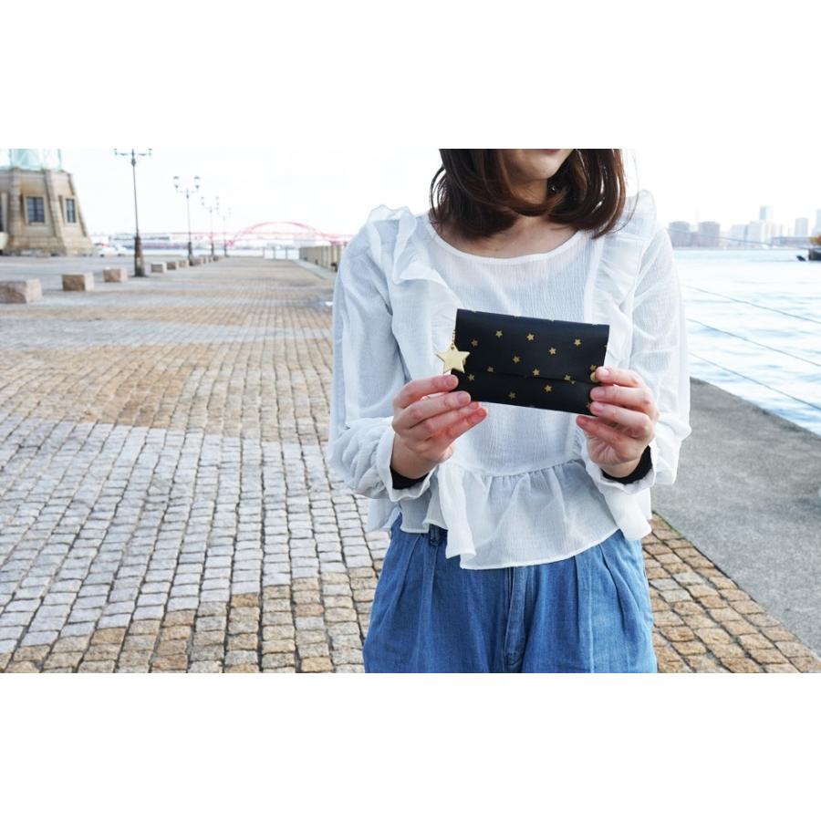 星 チャーム 本革 イニシャル刻印 |  | 02