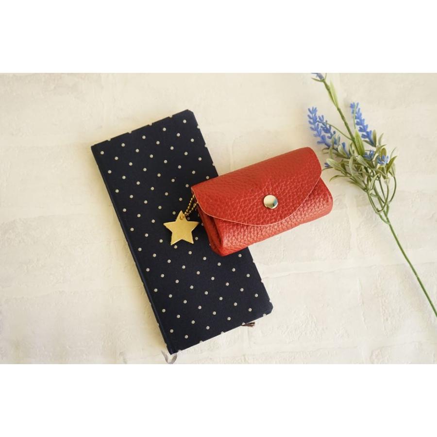 星 チャーム 本革 イニシャル刻印 |  | 04