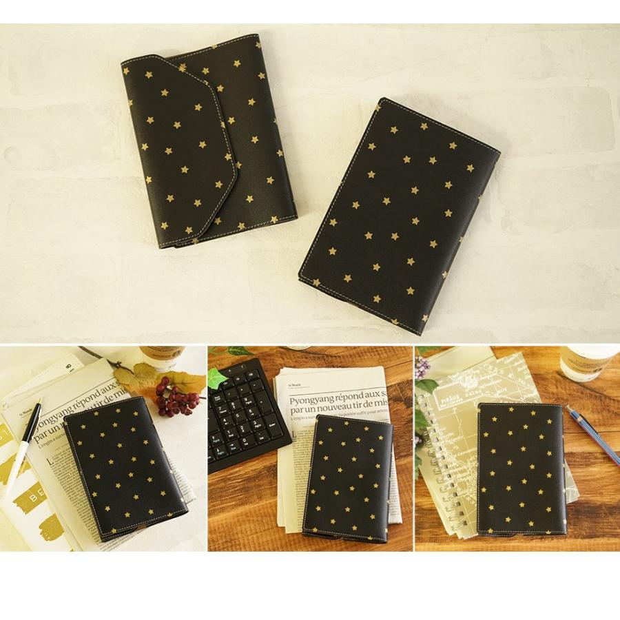 ブックカバー 革 文庫本 星 hoshi no otoブランド |  | 03