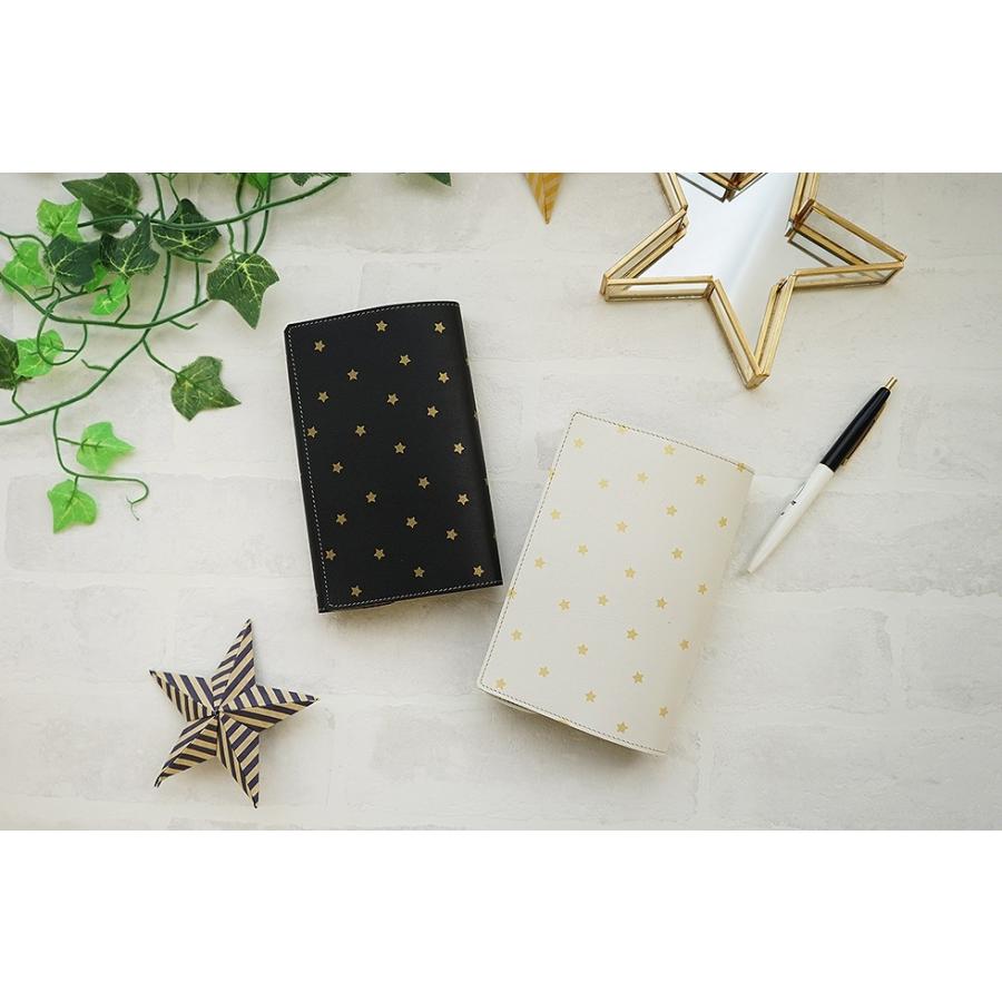 ブックカバー 革 文庫本 星 hoshi no otoブランド |  | 08