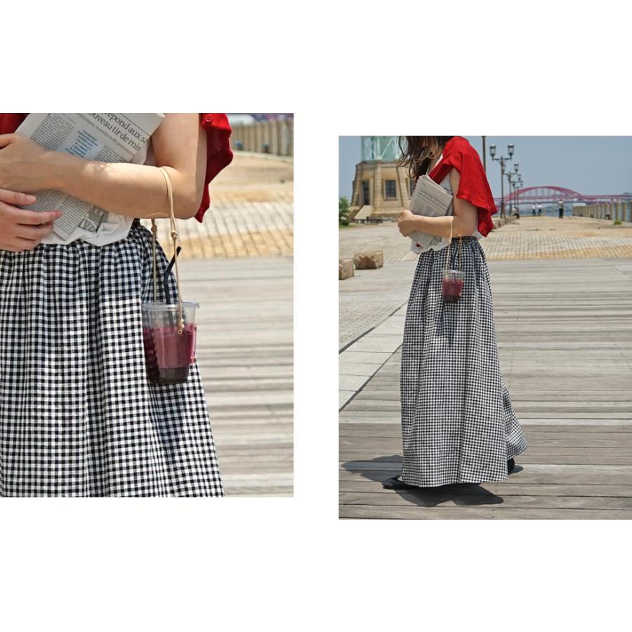 カップホルダー 持ち運び アイスコーヒー用 (星チャーム・巾着付き） hoshinootoブランド |  | 08