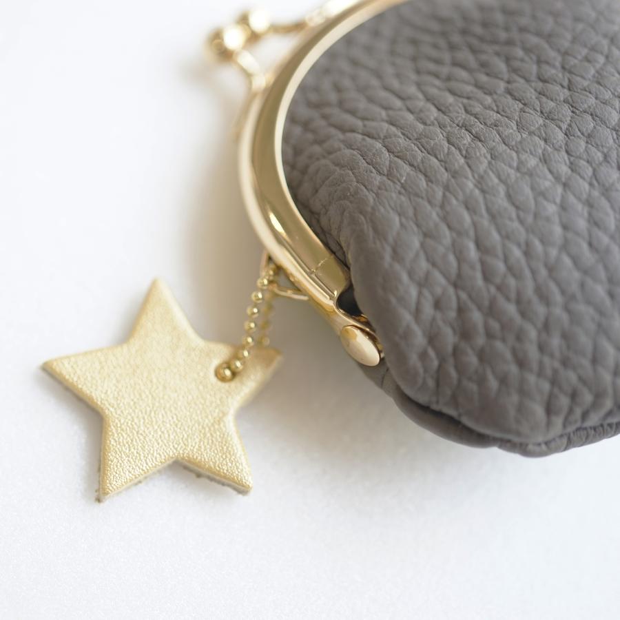 小銭入れ レディース がま口 財布 かわいい 星柄 本革 レザー 小さめ 星 指輪入れ アクセサリーケース ポーチ ミニサイズ コンパクト |  | 10
