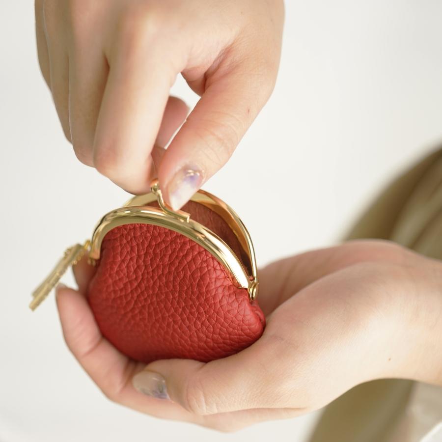 小銭入れ レディース がま口 財布 かわいい 星柄 本革 レザー 小さめ 星 指輪入れ アクセサリーケース ポーチ ミニサイズ コンパクト |  | 04