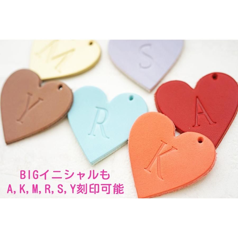 バッグチャーム 革　ハート （Mサイズ） hoshinootoブランド |  | 02