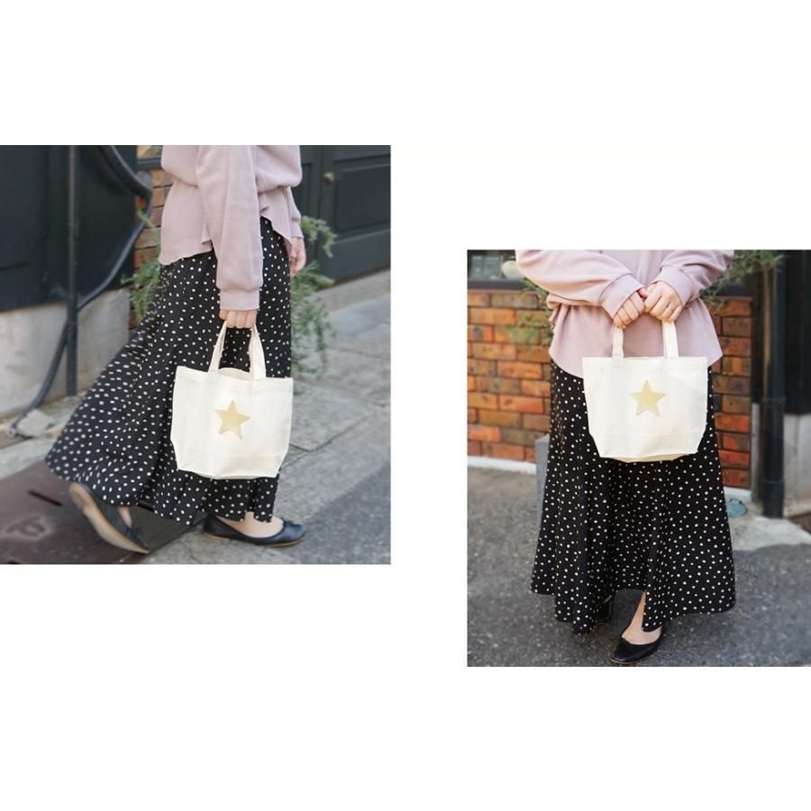 ミニトート レディース 小さめ おしゃれ ランチバッグ 名入れ可 hoshinootoブランド |  | 12