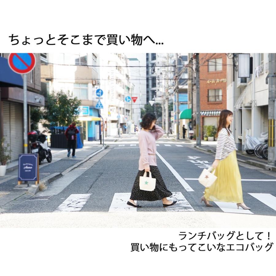 ミニトート レディース 小さめ おしゃれ ランチバッグ 名入れ可 hoshinootoブランド |  | 09