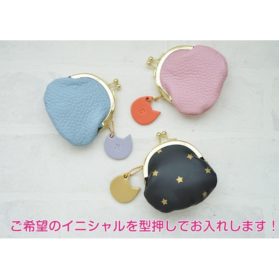 バッグチャーム 革 ネコ 猫 hoshinootoブランド : カミカゼ